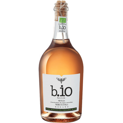Вино B.IO Nero d'Avola Organic Rosato розовое сухое 12.5%, 750мл