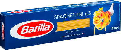 Макароны Barilla Spaghettini №3, 500г