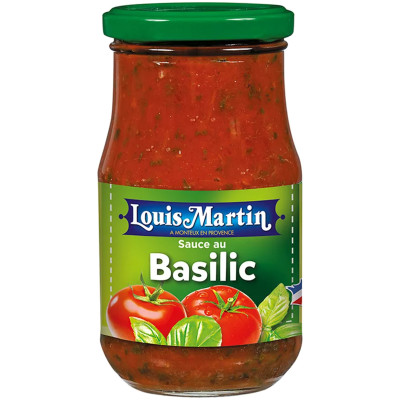 Соус томатный Louis Martin с базиликом, 350г