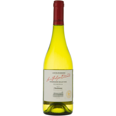 Вино Luis Felipe Edwards Chardonnay Reserva белое сухое 13.5%, 750мл