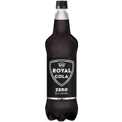 Напиток Royal Cola Zero среднегазированный, 1.25л
