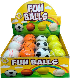 Мини-мяч Salto Surprise Fun Balls спортивный 57778