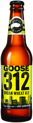 Пиво Goose Island 312 Урбан светлое нефильтрованное 4.2%, 355мл