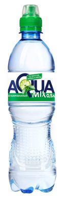 Напиток безалкогольный Aqua Minerale лайм-мята негазированный, 500мл