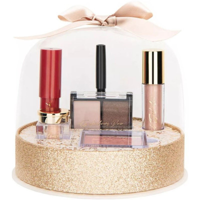 Набор Лэтуаль Make-Up Boutique для макияжа Карандаш для глаз Тени Хайлайтер Румяна и помада