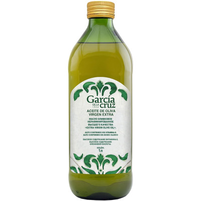 Масло Garcia de la Cruz Extra Virgin оливковое нерафинированное первого холодного отжима, 1л