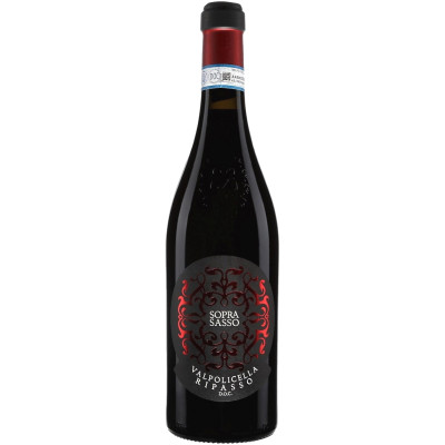 Вино Сопрасассо Valpolicella Ripasso красное полусухое 8.5-15%, 750мл