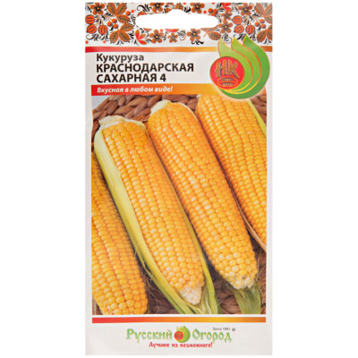 Семена Русский Огород Кукуруза Краснодарская