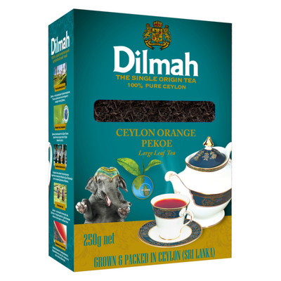 Чай Dilmah чёрный крупнолистовой, 250г