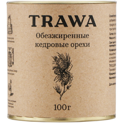Орехи от Trawa - отзывы
