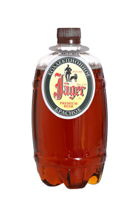 Пиво Jager Коллекционное Красное фильтрованное 4.5%, 1л