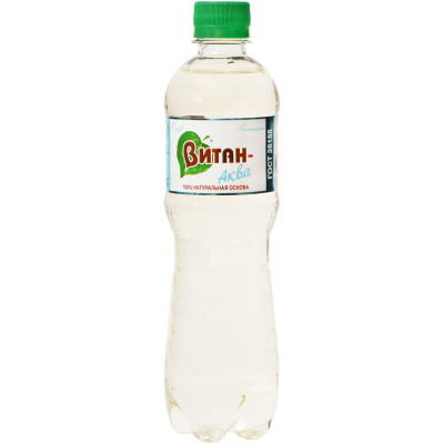 Напиток безалкогольный Витан-аква среднегазиованный, 1л