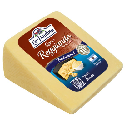 Сыр La Paulina Реджанито фасованный 45%, 1кг
