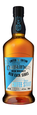 Виски The Dubliner Айриш Кофе Стаут купажированный 40%, 700мл