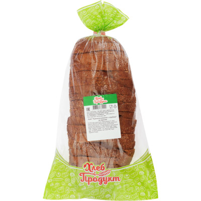 Хлеб Хлеб Продукт пшенично-ржаной с отрубями в нарезке, 400г