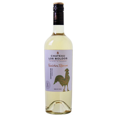 Вино Chateau Los Boldos Традисьон Резерв Совиньон Блан белое сухое 12.5%, 750мл
