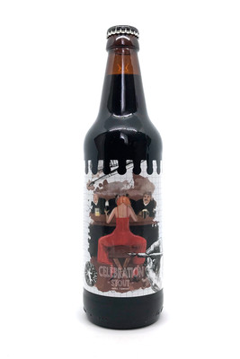 Пиво Victory Art Brew Селебрейшн Стаут тёмное нефильтрованное 6.3%, 500мл