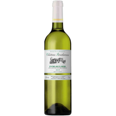 Вино Chaterau Bouchereau Бордо белое сухое 12%, 750мл