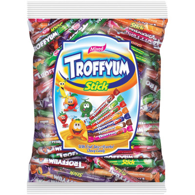 Конфеты Troffyum с фруктовым вкусом