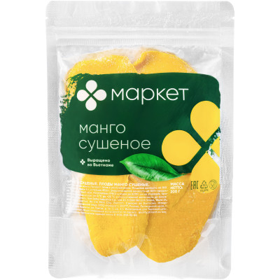Плоды манго сушеные Маркет, 200г