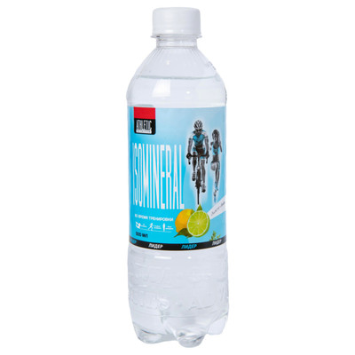 Напиток Athletic Nutrition Lider Isomineral со вкусом лимона-лайма для спортсменов, 500мл