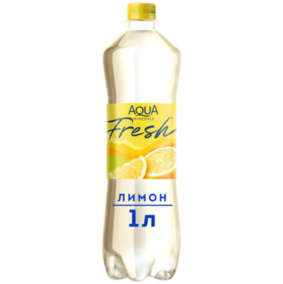 Вода питьевая Aqua Minerale Juicy лимон, 1л