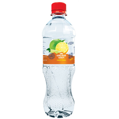 Напиток газированный Красный Ключ лимон лайм безалкогольный, 500мл