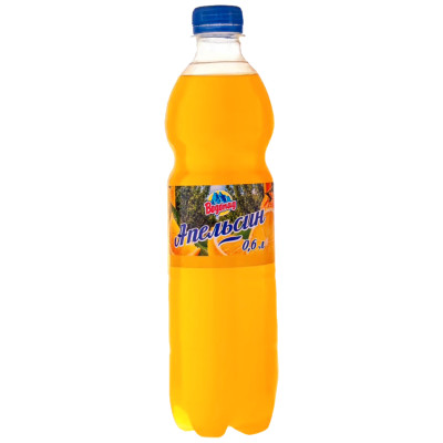 Напиток безалкогольный Водопад Апельсин газированный, 600мл