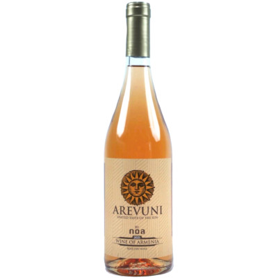 Вино Arevuni розовое сухое, 750мл