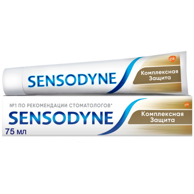 Зубная паста Sensodyne Total Care комплексная защита, 75мл
