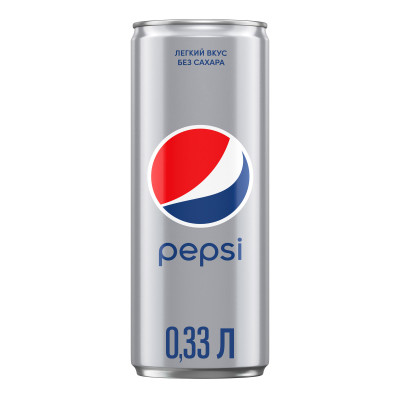 Напиток газированный Pepsi Light, 330мл