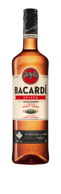 Напиток спиртной Bacardi Спайсед на основе рома 40%, 700мл