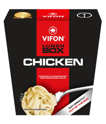Лапша Vifon рисовая со вкусом курицы быстрого приготовления, 85г