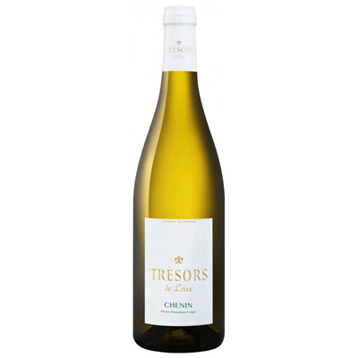 Вино Tresors de Loire Chenin сухое 12%, 750мл