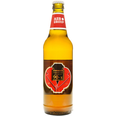 Пиво Афипское достояние 90-х светлое непастеризованное фильтрованное 4.5%, 500мл