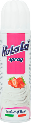 Крем HuLaLa на растительном масле взбитый ультрапастеризованные 24%, 250г