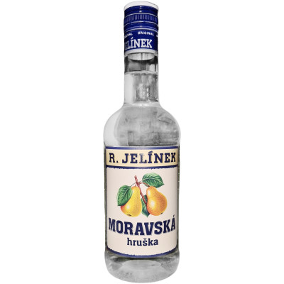 Спиртной напиток R. Jelinek Моравская Груша 38%, 500мл