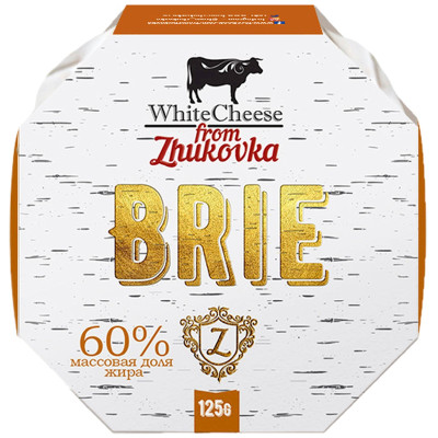  White Cheese from Zhukovka