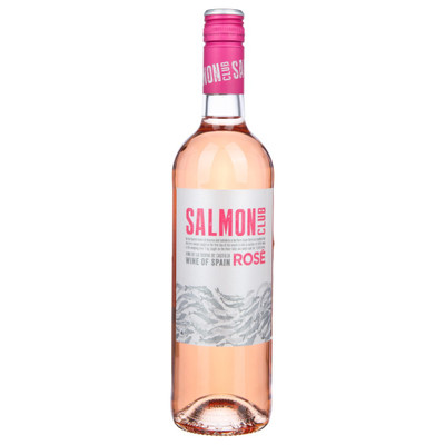 Вино Salmon Club Rose розовое сухое, 750мл