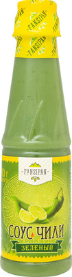 Соус овощной Fansipan зеленый чили, 200мл
