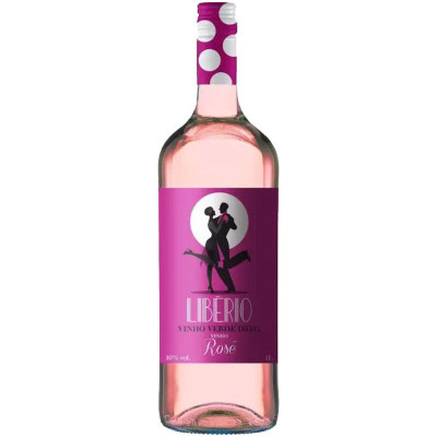 Вино Liberio розовое полусухое 10%, 750мл