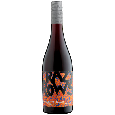 Вино Crazy Rows Bisquertt Cinsault красное сухое 12.5%, 750мл