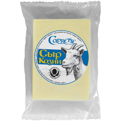 Сыр полутвёрдый Caprette козий 50%, 140г