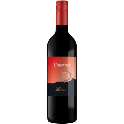 Вино San Vincenzo Каберне красное сухое 11.5%, 750мл