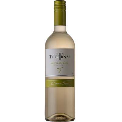 Вино Cono Sur Tocornal Sauvignon Blanc белое полусухое 12%, 750мл