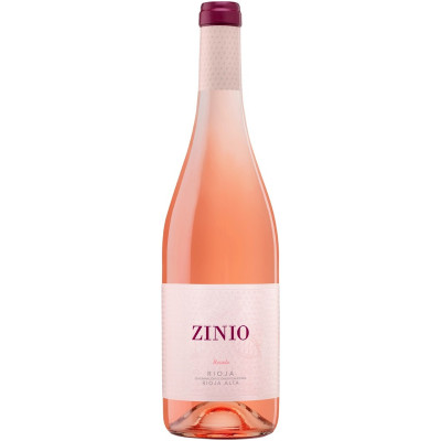 Вино Zinio Rosado сухое розовое 13%, 750мл