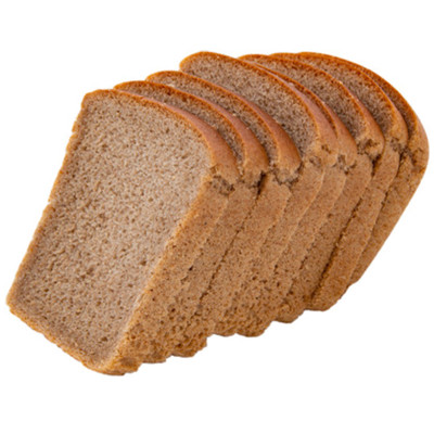 Хлеб Дарницкий формовой часть изделия в нарезке, 325г