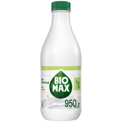 Продукт кефирный BioMax 1%, 950мл