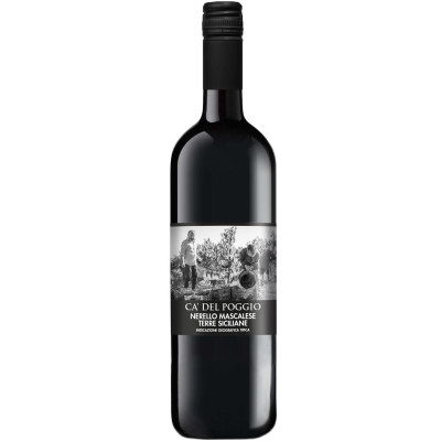 Вино Cа' Del Poggio Nerello Mascalese красное сухое 12.5%, 750мл