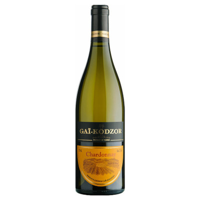 Вино Gai-Kodzor Chardonnay столовое белое сухое, 750мл